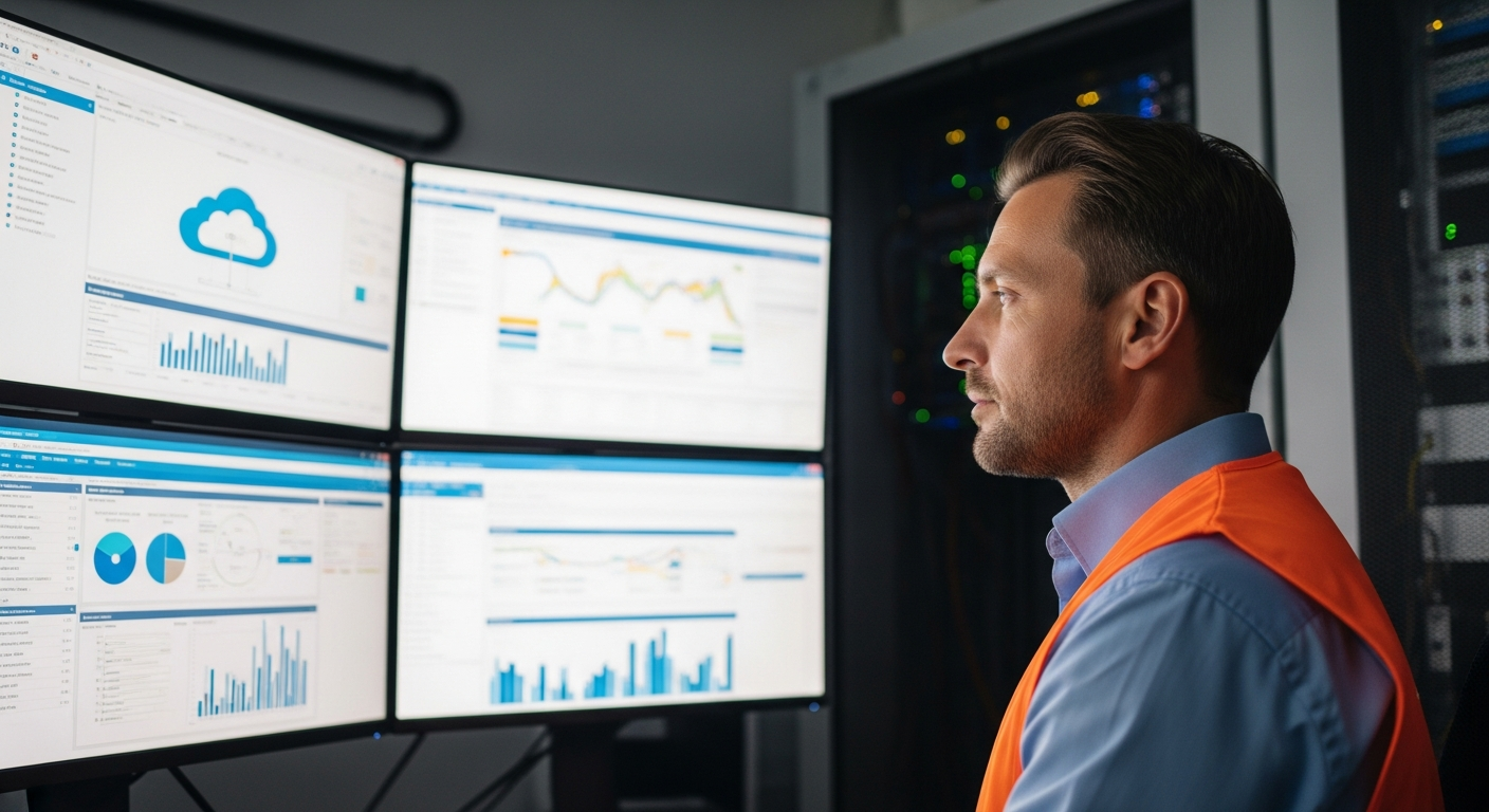 DevOps engineer managing cloud AI infrastructure