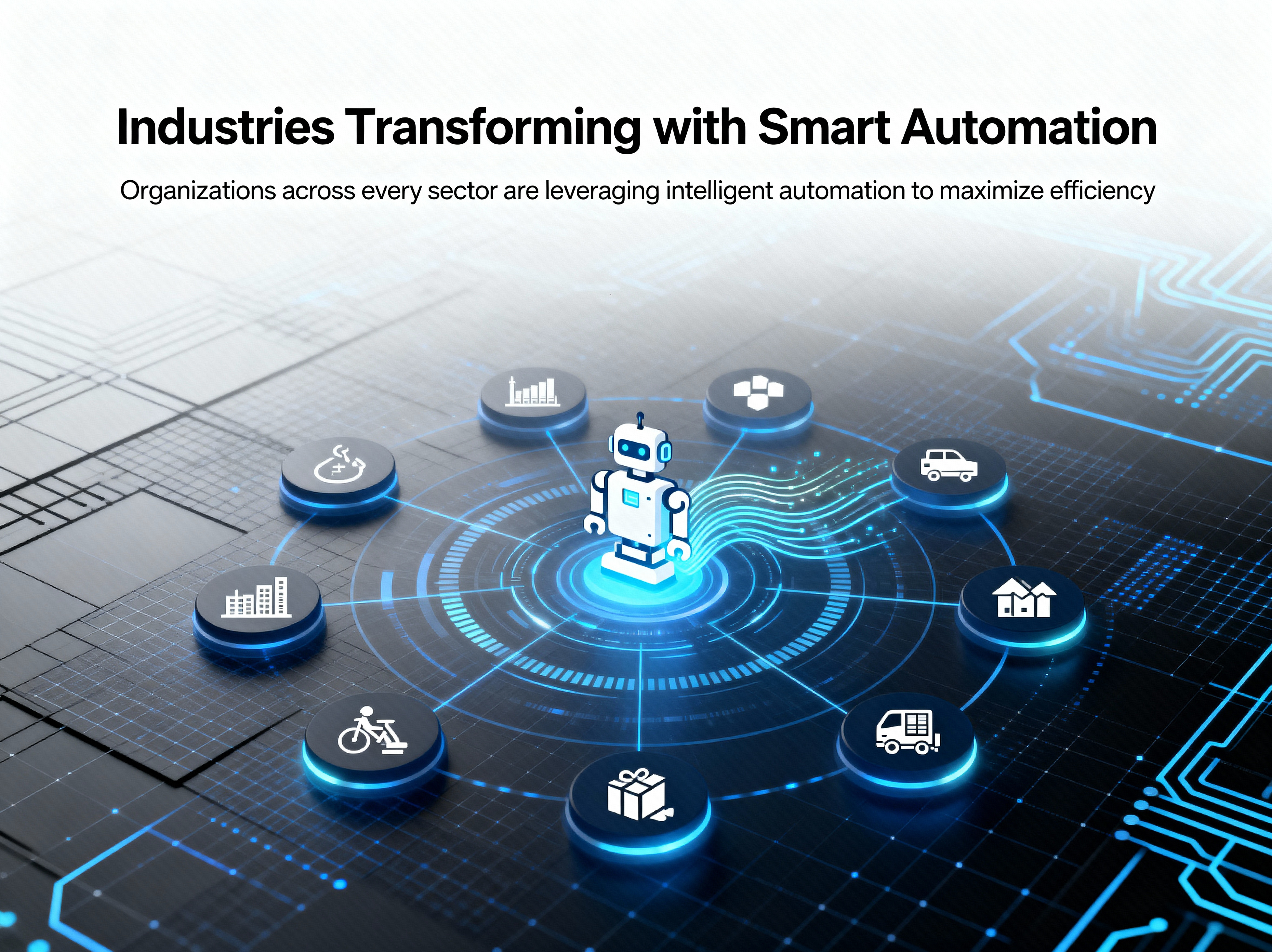 Industries Adopting Smart Process Automation