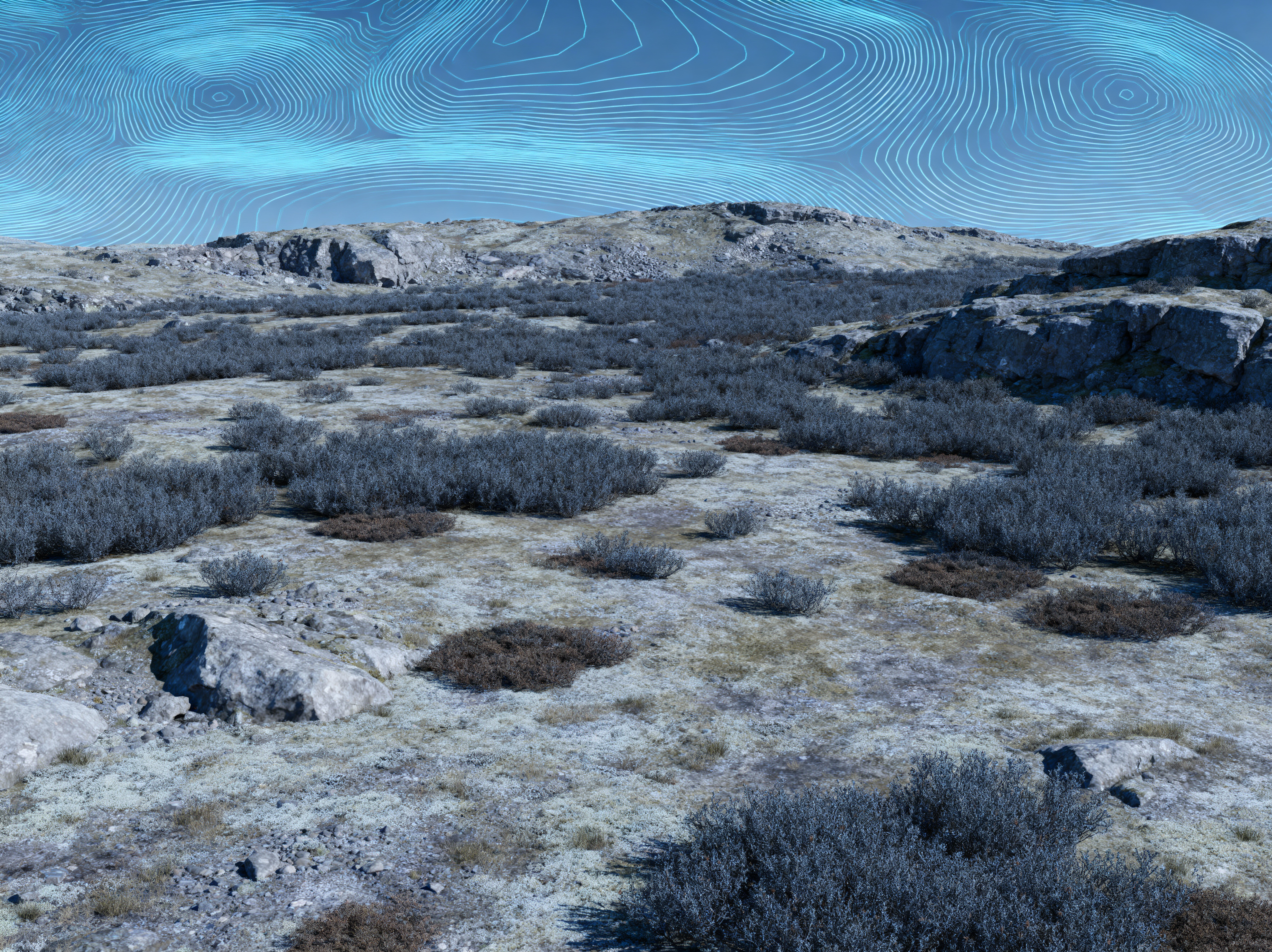 Custom AI model training pipeline for geological data analysis