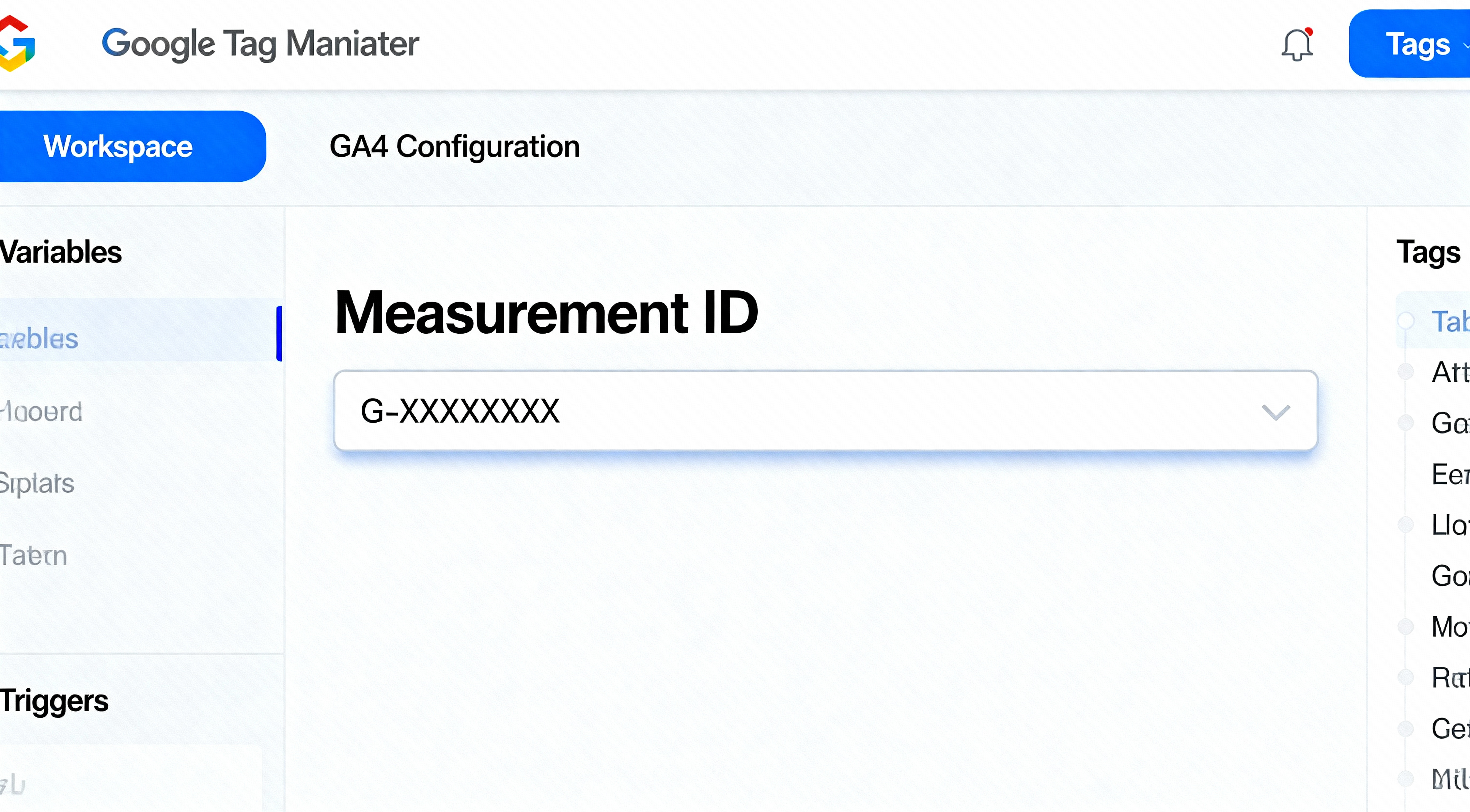Google Tag Manager GA4 Configuration Tag Setup