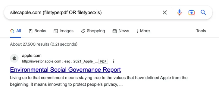 Boolean OR function in Google search